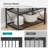 Emilyjo Steel Standard Baker's Rack with Microwave Compatibility-282613669