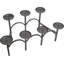 10'' H Metal Fireplace Candelabra