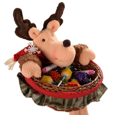 Christmas Stuffed Holiday Accent