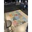 Tapis décoratif multicolore à motif floral et motifs traditionnels de la collection Barcelona-349196790