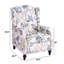 Fauteuil inclinable rembourré Damar-835377115
