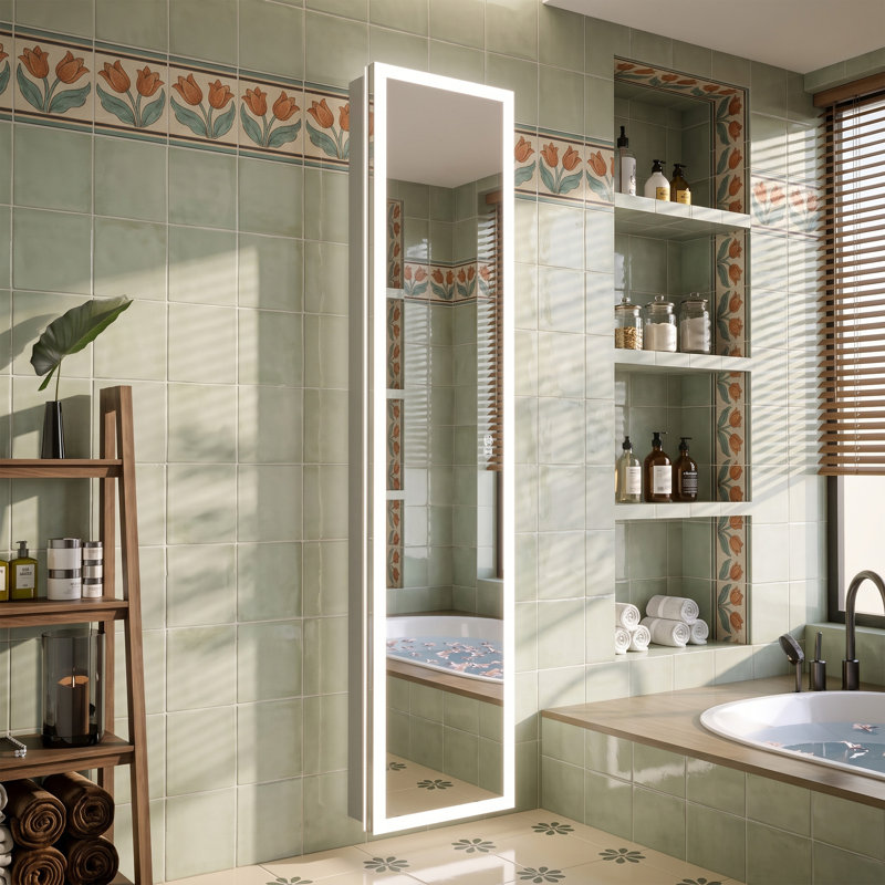 Surface and Recessed Medicine Cabinet