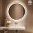 Flat LED Wall Mirror-1795125714