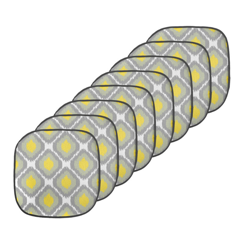 Coussin de siège papillon