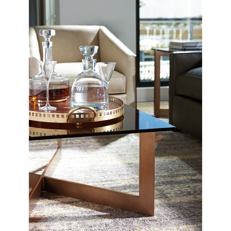Zavala Aperture Cocktail Table