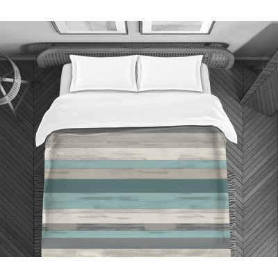 Horizontal Stripe Comforter