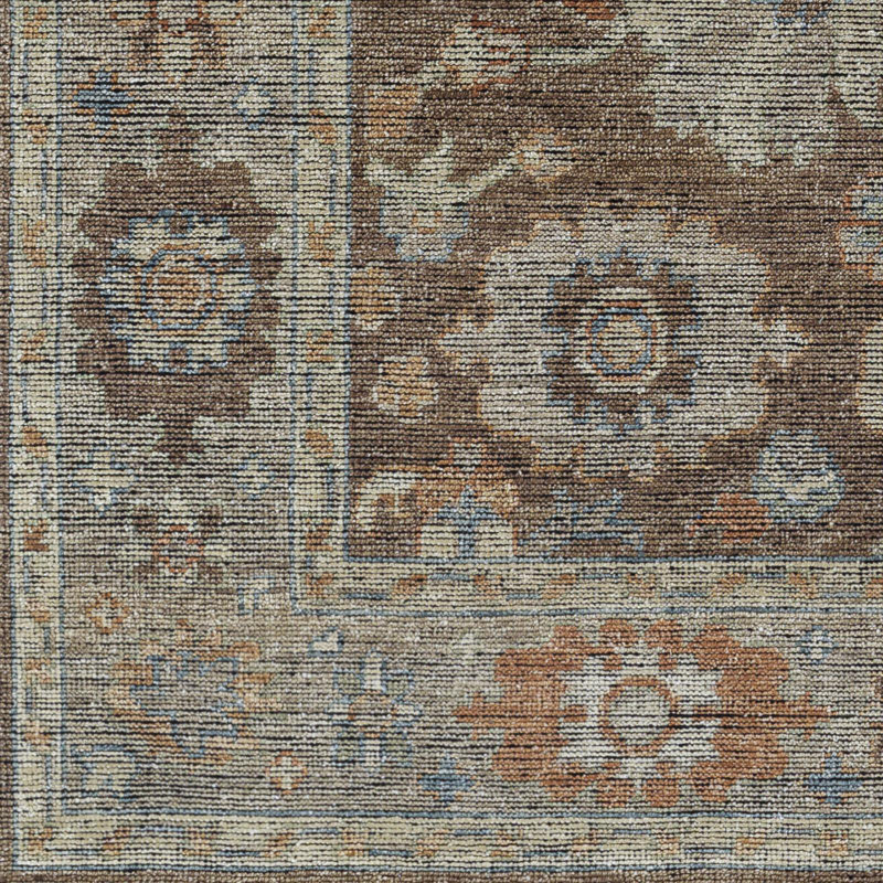 Reign Wool Oriental Area Rug, Rectangle 2' x 3'