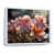 White Floater Framed