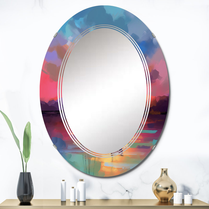 Miroir mural Ziarah, 36 po x 24 po