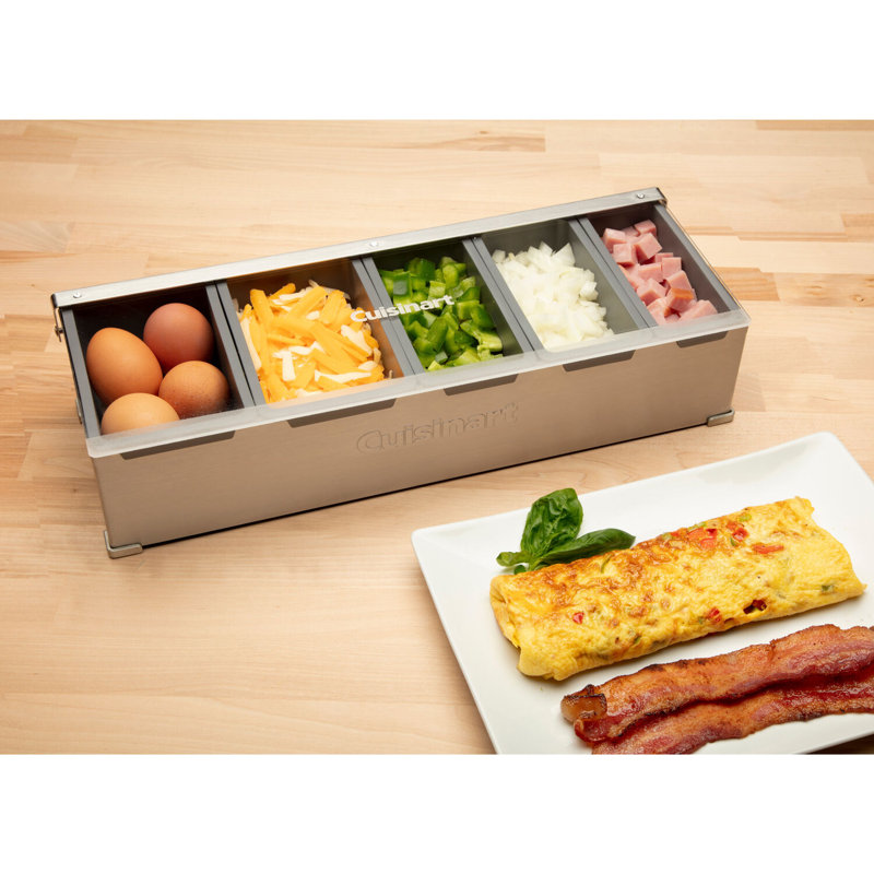 Cuisinart Condiment Dispenser & Holder Buffet Accessory