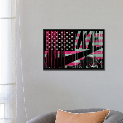 Urban States Of America by Fabrizio Graphic Art on Canvas