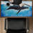 Blue whale - 15.75"x31.50" Desk mat
