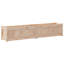 Jardinière en bois massif 59,1 po x 12,2 po x 12,2 po Loon Peak®-704762509-704753009