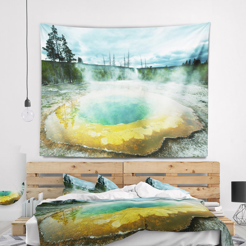 Polyester Tapestry, 32" H x 39" W