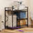 Konlan 27.6'' H X 28.2'' W 3 Tier Printer Stand With Storage, Office Printer Desk Stand File Cabinet With Charging Station-1443288263
