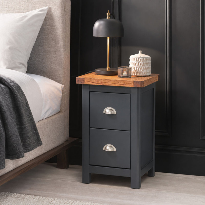 Set of 2 Dunkeld Petite 2-Drawer Bedside Cabinets