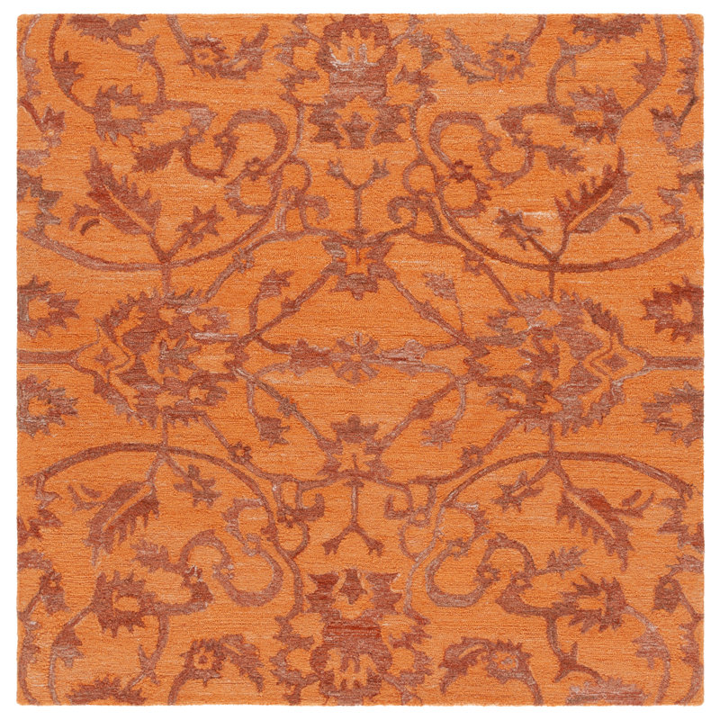Tapis Coraine, Carré 6 pi