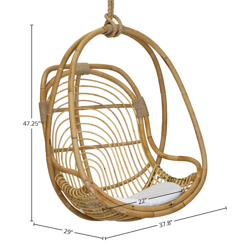 San Blas Hanging Chair in Natural