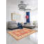 Tapis rouge foncé Finest Ghazni 6 pi 9 po x 9 pi 8 po