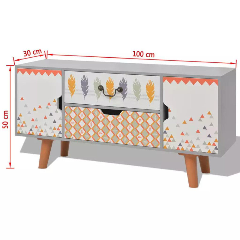 Dill 100cm Sideboard