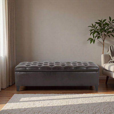 Ottoman Bench with Storage