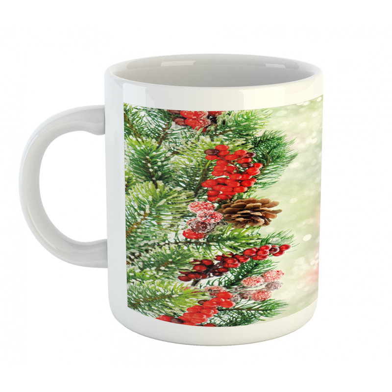 Grande tasse à café tree branch