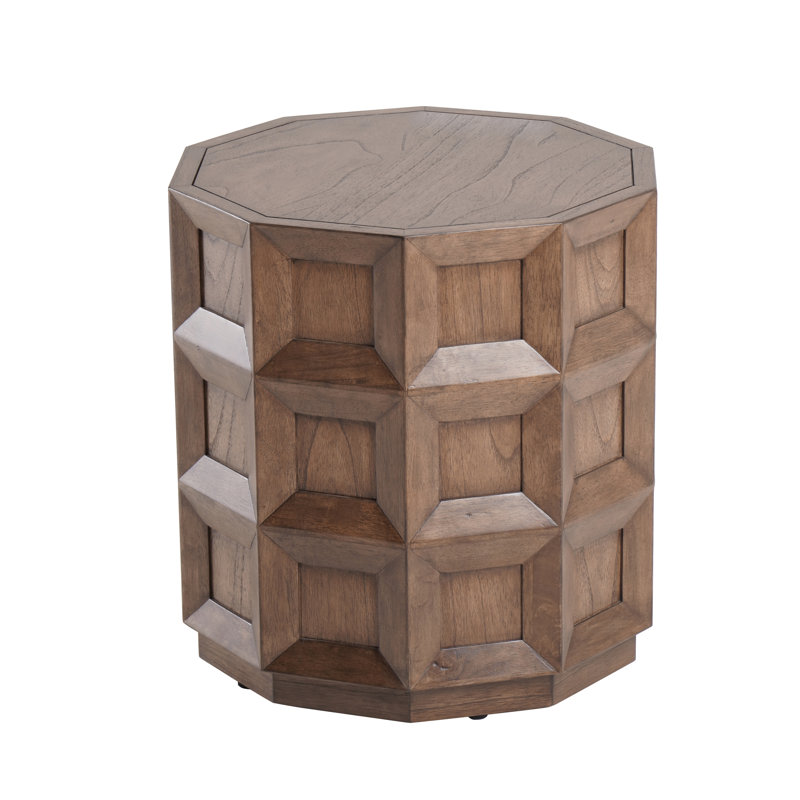 Finnan Accent Table, Walnut