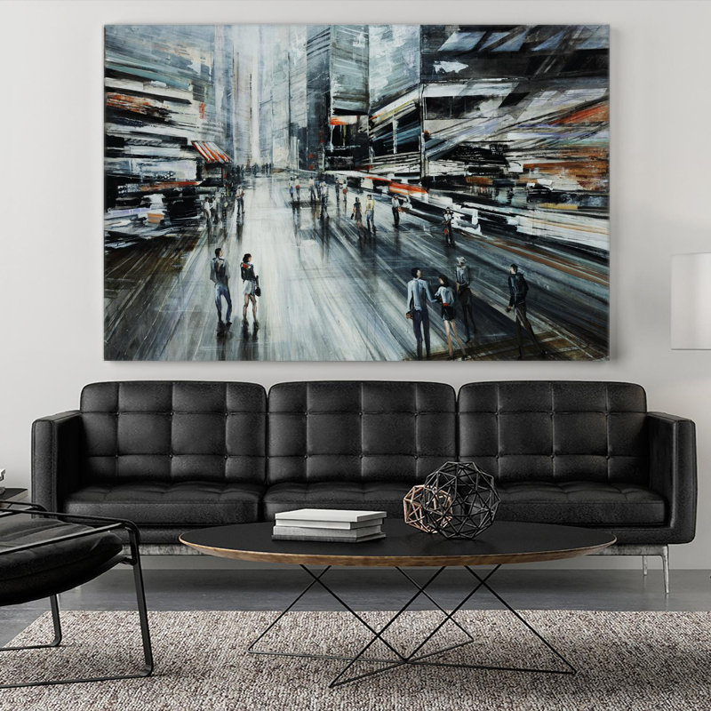 " Rush " Acrylic Print, 72" H x 72" W x 1.5" D