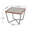 Table d'appoint Hexagonal Archaistic
