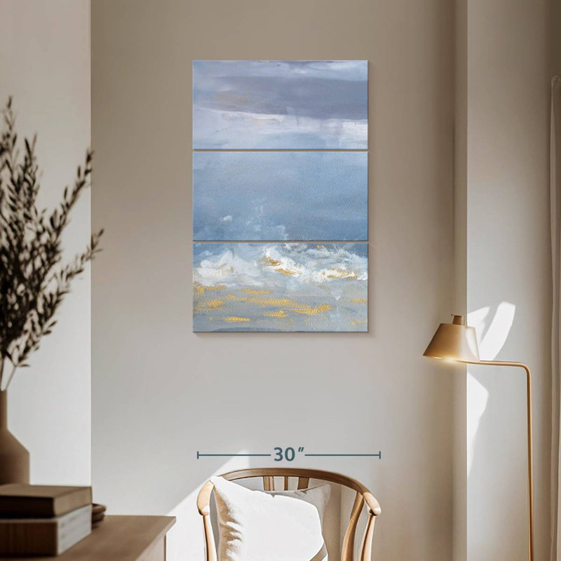 Avery Just Before Dusk I, 57" H x 36" W
