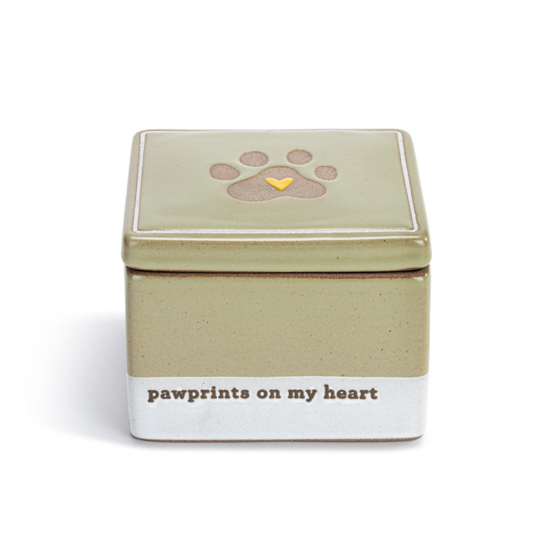 Stoneware Decorative Box