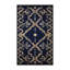 Tapis gris soyeux et moelleux-101425992