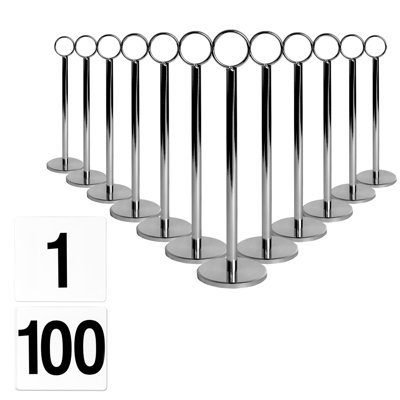 Stainless Steel Place Cold Holder