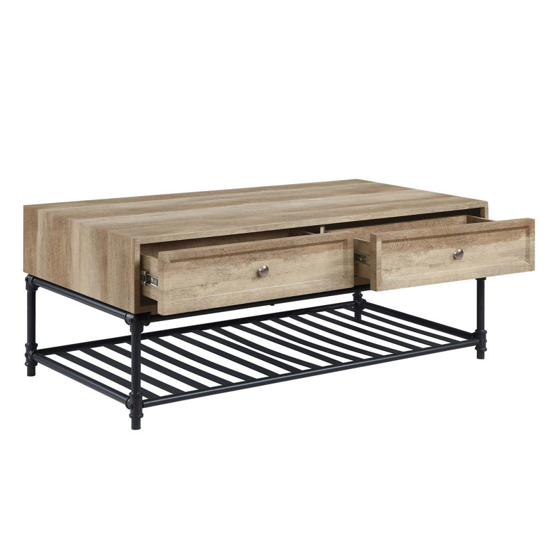 Coffee Table With Bottom Shelf