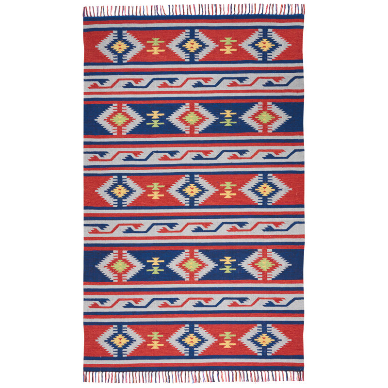 Baur Southwestern Hand Woven Area Rug, Rectangle 244 x 305cm