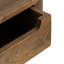 50cm W Solid Wood Bedside Table