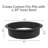 Hickman Heavy-Duty Round Steel Fire Pit Ring Insert - 39"-975239061