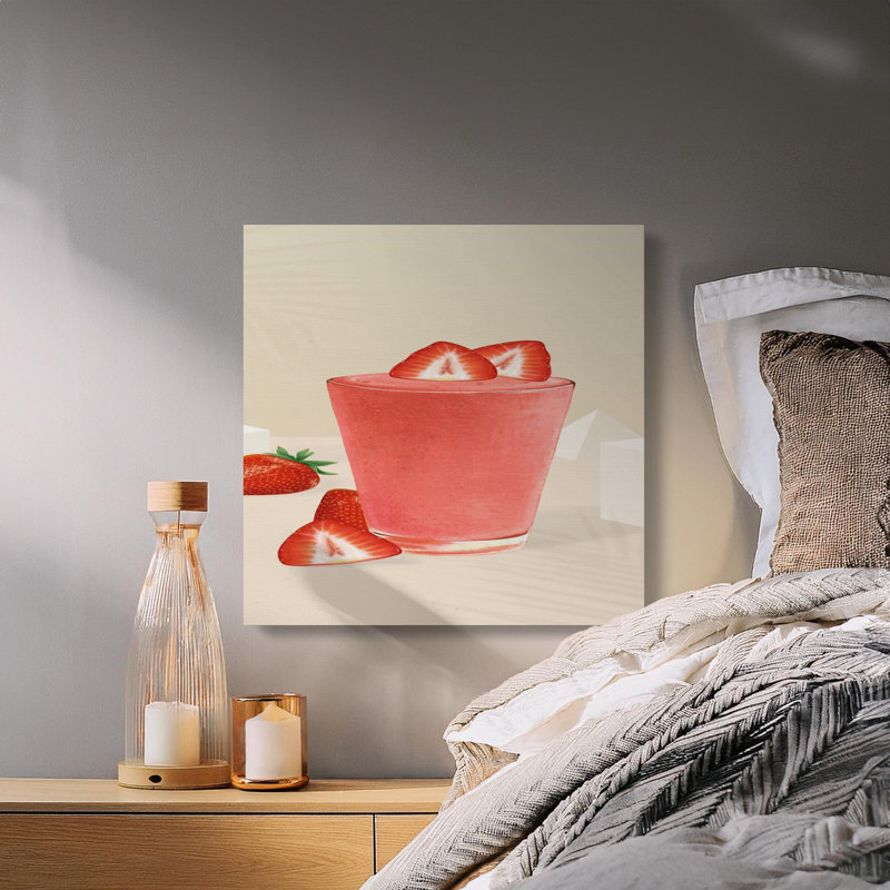 Rozell Wrapped Canvas Print Set, 14x14