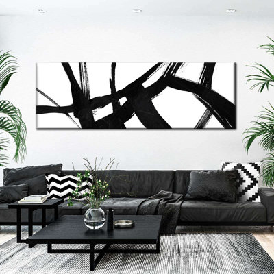 «Black Ink Steaks V», reproduction sur toile