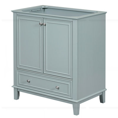 Meuble-lavabo 30 po sans lavabo