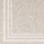 Indoor & Outdoor Traditionnal Boho Light Grey Rug-1445120165