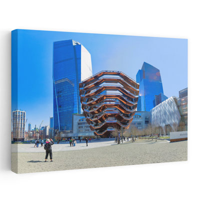 The Vessel, New York City, New York State, Usa Modern Architecture City Wall Art