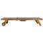 Woehler 198cm Long Reclining Teak Single Chaise