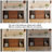 Modern Walnut Bathroom Vanity With Ceramic Sink, Soft Close Drawers