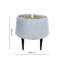 Outdoor Metal Fountain with Lights