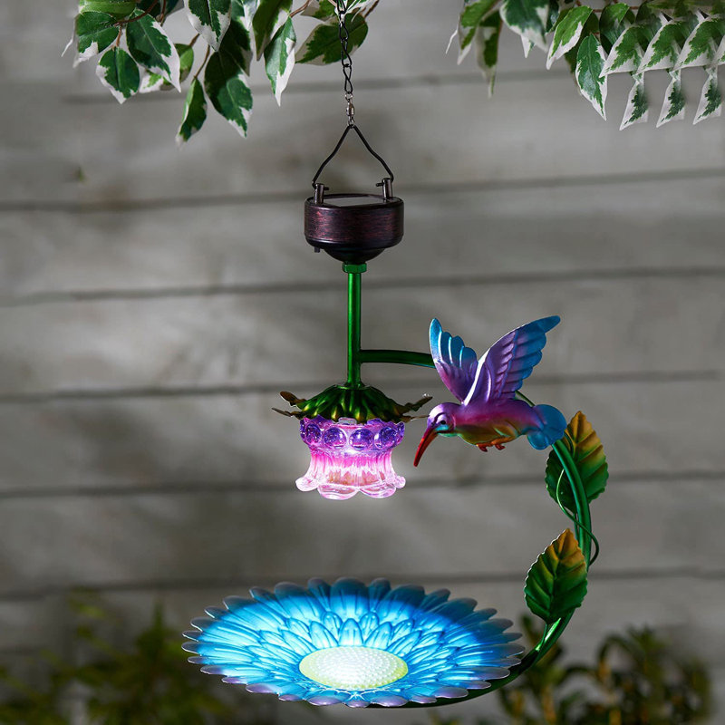 Dermott Metal Hanging Feeding Station