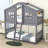 McGillicuddy Kids Twin Over Twin Bunk Bed-787124860