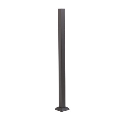 Black Metal Fencing
