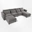 Canapé modulaire 6 pièces rembourré-578866011