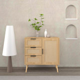 Versatile Rattan Wood Cabinet for Efficient Organization in Every Room